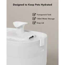 Petlibro Dockstream Wireless Pump Cat Water Fountain -Wellness Sales 842438 PT7. AC SS1800 V1684349032