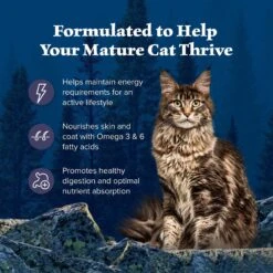 Blue Buffalo Wilderness High Protein Natural Grain-Free Chicken Mature Dry Cat Food 11 Blue Buffalo Wilderness High Protein Natural Grain-Free Chicken Mature Dry Cat Food -Wellness Sales 84983 PT3. AC SS1800 V1537549671