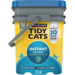 Tidy Cats Instant Action Scented Clumping Clay Cat Litter & Cat Chow Indoor Hairball & Healthy Weight Dry Cat Food -Wellness Sales 854246 PT5. AC SS1800 V1693946750
