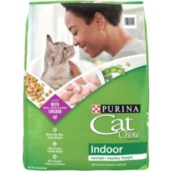 Tidy Cats 24/7 Performance Scented Clumping Clay Cat Litter & Cat Chow Indoor Hairball & Healthy Weight Dry Cat Food -Wellness Sales 854254 PT5. AC SS1800 V1693947446