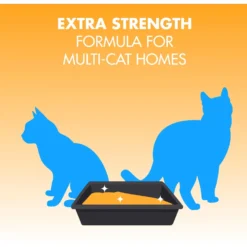 Arm & Hammer Litter Multi-Cat Strength Clean Burst Clumping Litter & Cat Chow Indoor Hairball & Healthy Weight Dry Cat Food -Wellness Sales 854270 PT2. AC SS1800 V1683744257