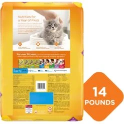 Kitten Chow Nurture Muscle & Brain Development Dry Cat Food & Fancy Feast Tender Feast Variety Pack Canned Kitten Food 15 Kitten Chow Nurture Muscle & Brain Development Dry Cat Food & Fancy Feast Tender Feast Variety Pack Canned Kitten Food -Wellness Sales 854286 PT6. AC SS1800 V1683743134