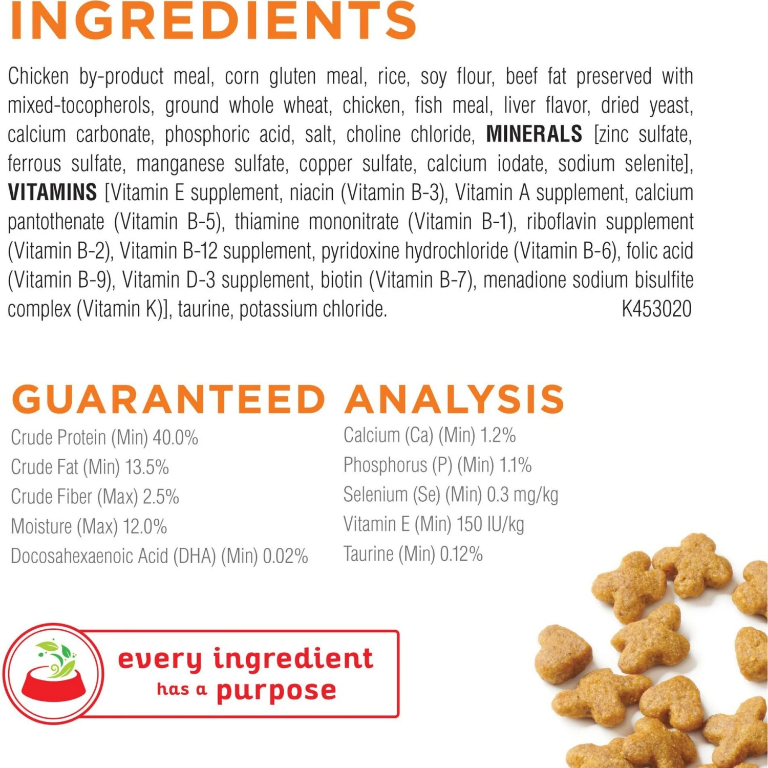 Kitten Chow Nurture Muscle & Brain Development Dry Cat Food & Fancy Feast Tender Feast Variety Pack Canned Kitten Food 8 Kitten Chow Nurture Muscle & Brain Development Dry Cat Food & Fancy Feast Tender Feast Variety Pack Canned Kitten Food - Image 8