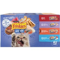 Meow Mix Original Choice Dry Cat Food & Friskies Shreds In Gravy Variety Pack Canned Cat Food -Wellness Sales 854302 PT5. AC SS1800 V1683744271