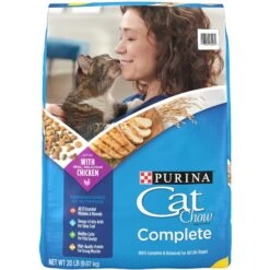 Purina Friskies Seafood & Chicken Pate Favorites Variety Pack Wet Cat Food, 5.5-oz Can, Case Of 40 & Cat Chow Complete With Chicken & Vitamins Dry Cat Food 14 Purina Friskies Seafood & Chicken Pate Favorites Variety Pack Wet Cat Food, 5.5-oz Can, Case Of 40 & Cat Chow Complete With Chicken & Vitamins Dry Cat Food -Wellness Sales 854310 PT5. AC SS1800 V1683743511
