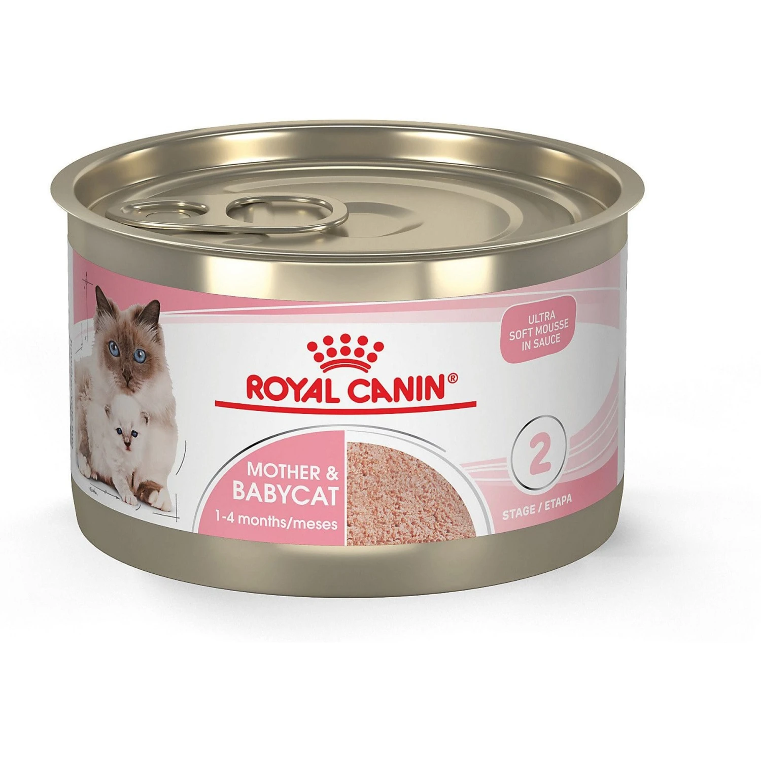 Royal Canin Feline Health Nutrition Mother & Babycat Dry Cat Food & Royal Canin Feline Health Nutrition Mother & Babycat Ultra Soft Mousse In Sauce Canned Cat Food 6 Royal Canin Feline Health Nutrition Mother & Babycat Dry Cat Food & Royal Canin Feline Health Nutrition Mother & Babycat Ultra Soft Mousse In Sauce Canned Cat Food - Image 6