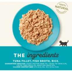 Applaws Tuna Fillet In Broth Limited Ingredient Wet Kitten Food, 2.47-oz Can, Case Of 6 -Wellness Sales 855630 PT2. AC SS1800 V1685462262