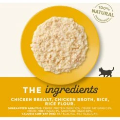 Applaws Chicken In Broth Limited Ingredient Wet Kitten Food, 2.47-oz Can, Case Of 6 -Wellness Sales 855646 PT2. AC SS1800 V1685462354