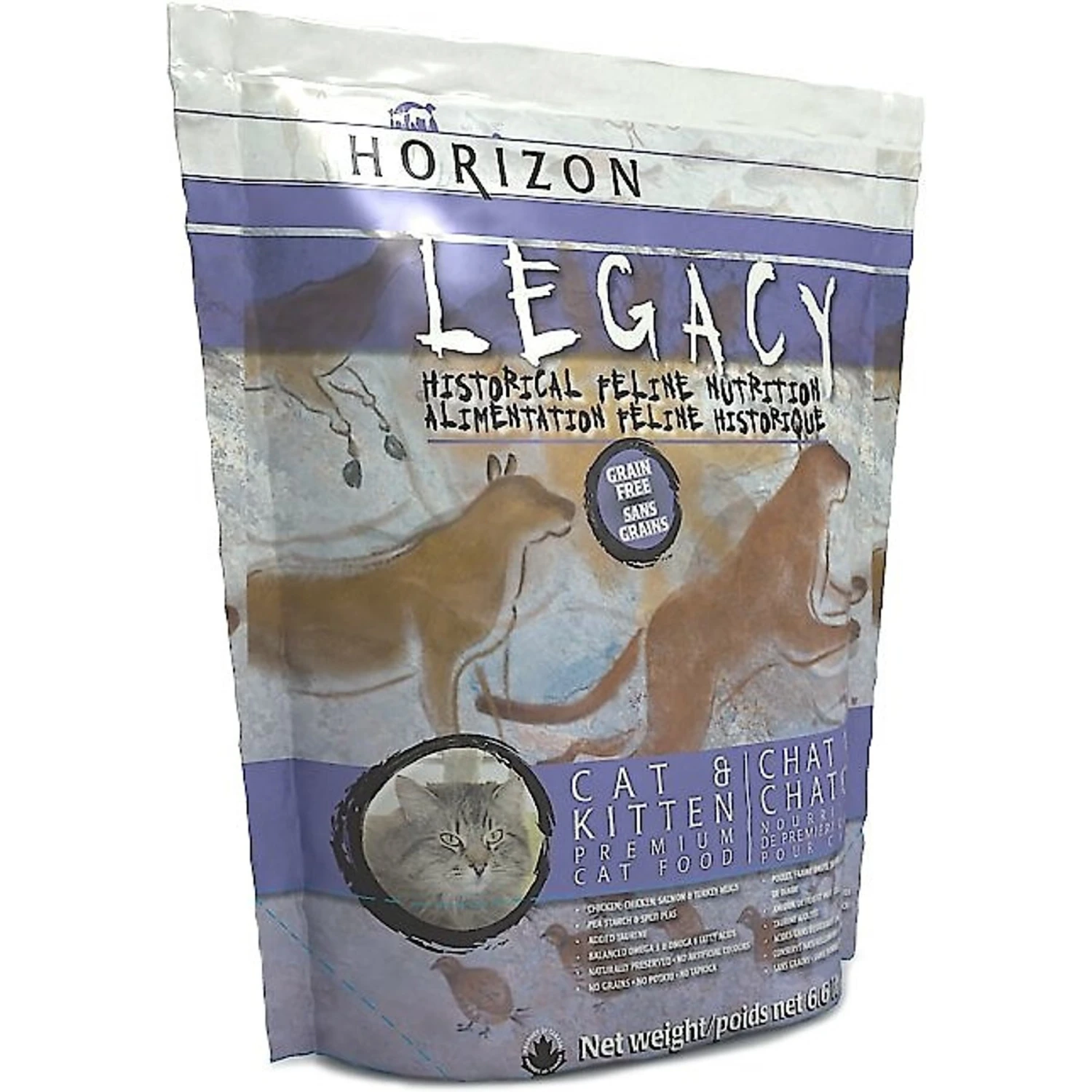 Horizon Legacy Cat & Kitten Grain-Free Dry Cat Food 1 Horizon Legacy Cat & Kitten Grain-Free Dry Cat Food