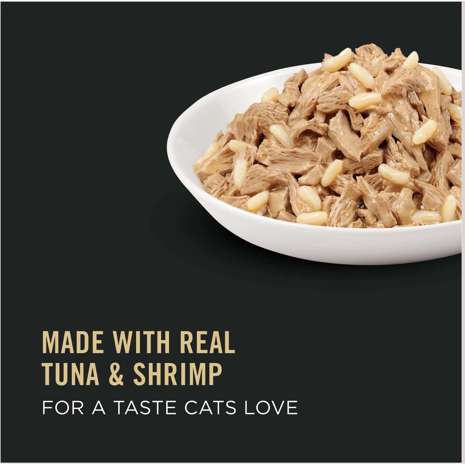 Purina Pro Plan Adult Tuna, Shrimp & Rice Entrée In Sauce Canned Cat Food 2 Purina Pro Plan Adult Tuna, Shrimp & Rice Entrée In Sauce Canned Cat Food - Image 2