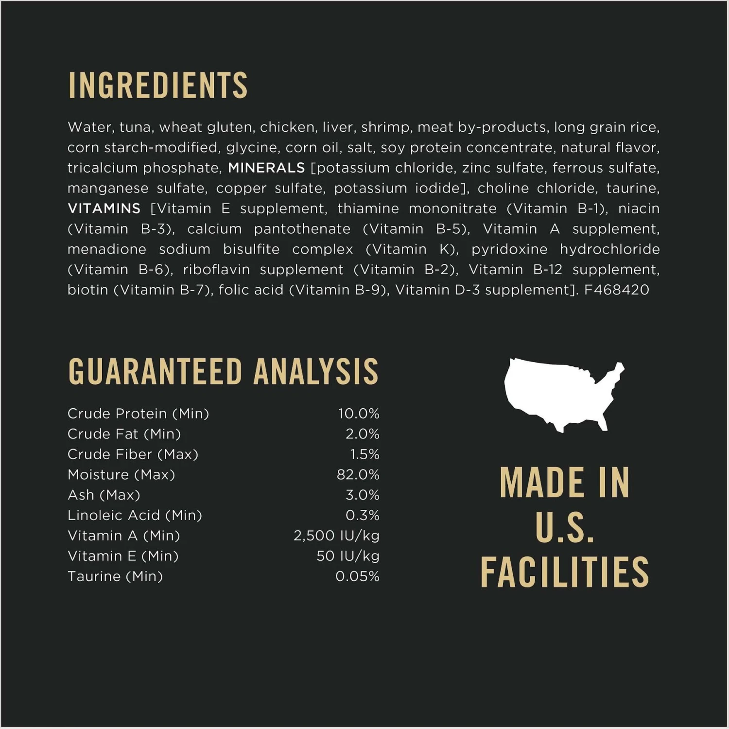 Purina Pro Plan Adult Tuna, Shrimp & Rice Entrée In Sauce Canned Cat Food 5 Purina Pro Plan Adult Tuna, Shrimp & Rice Entrée In Sauce Canned Cat Food - Image 5