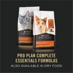Purina Pro Plan Beef & Chicken Entree In Gravy Canned Cat Food -Wellness Sales 86285 PT5. AC SS1800 V1634248962