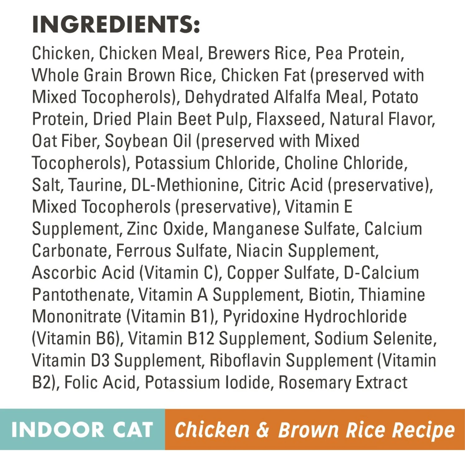 Nutro Wholesome Essentials Indoor Chicken & Brown Rice Recipe Adult Dry Cat Food 6 Nutro Wholesome Essentials Indoor Chicken & Brown Rice Recipe Adult Dry Cat Food - Image 6