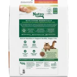 Nutro Wholesome Essentials Hairball Control Chicken & Brown Rice Recipe Adult Dry Cat Food -Wellness Sales 86768 PT2. AC SS1800 V1702665827