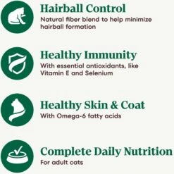 Nutro Wholesome Essentials Hairball Control Chicken & Brown Rice Recipe Adult Dry Cat Food -Wellness Sales 86768 PT7. AC SS1800 V1702665822