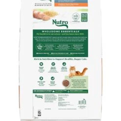 Nutro Wholesome Essentials Chicken & Brown Rice Recipe Senior Dry Cat Food -Wellness Sales 86792 PT2. AC SS1800 V1702666050