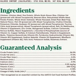 Nutro Wholesome Essentials Chicken & Brown Rice Recipe Senior Dry Cat Food -Wellness Sales 86792 PT5. AC SS1800 V1702666157
