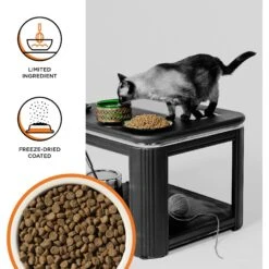 BIXBI Rawbble Dry Food Chicken Recipe For Cats, 3-lb Bag -Wellness Sales 870934 PT2. AC SS1800 V1691515598