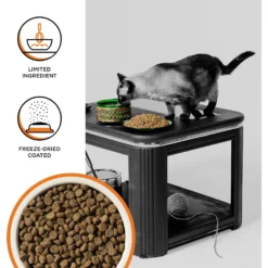 BIXBI Rawbble Dry Food Chicken Recipe For Cats, 10-lb Bag -Wellness Sales 870950 PT2. AC SS1800 V1691515596