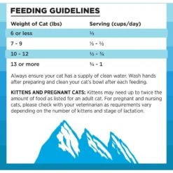 BIXBI Rawbble Dry Food Chicken Salmon Recipe For Indoor Cats, 3-lb Bag 15 BIXBI Rawbble Dry Food Chicken Salmon Recipe For Indoor Cats, 3-lb Bag -Wellness Sales 870966 PT7. AC SS1800 V1691515596