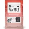 BIXBI Rawbble Dry Food Salmon Recipe For Cats, 3-lb Bag