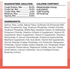 BIXBI Rawbble Dry Food Salmon Recipe For Cats, 3-lb Bag -Wellness Sales 870998 PT5. AC SS1800 V1691515597