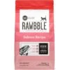 BIXBI Rawbble Dry Food Salmon Recipe For Cats, 10-lb Bag