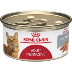 Royal Canin Adult Instinctive Loaf In Sauce Canned Cat Food