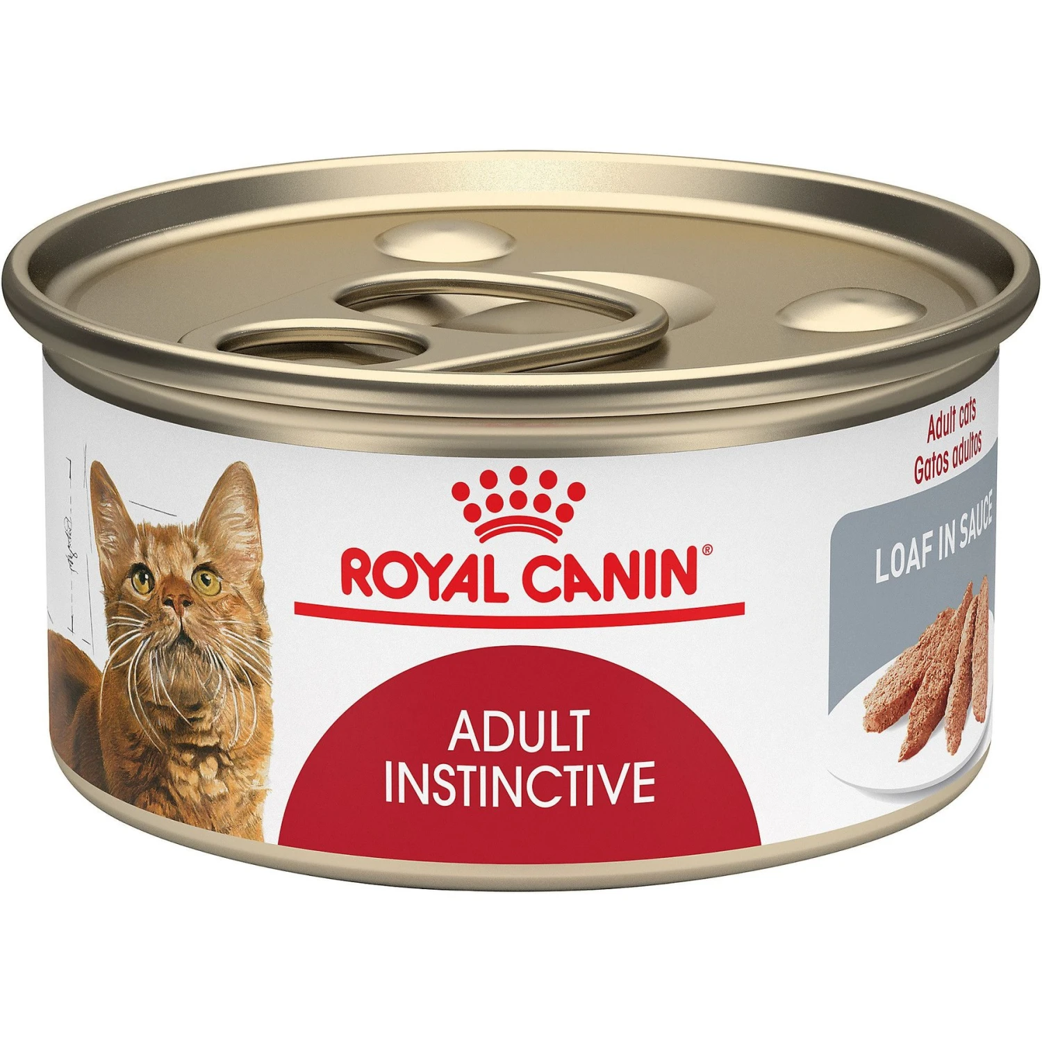 Royal Canin Adult Instinctive Loaf In Sauce Canned Cat Food 1 Royal Canin Adult Instinctive Loaf In Sauce Canned Cat Food