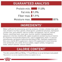 Royal Canin Adult Instinctive Loaf In Sauce Canned Cat Food 13 Royal Canin Adult Instinctive Loaf In Sauce Canned Cat Food -Wellness Sales 88021 PT4. AC SS1800 V1697760465