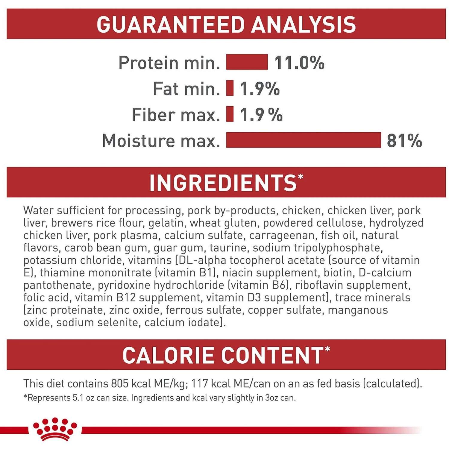Royal Canin Adult Instinctive Loaf In Sauce Canned Cat Food 5 Royal Canin Adult Instinctive Loaf In Sauce Canned Cat Food - Image 5