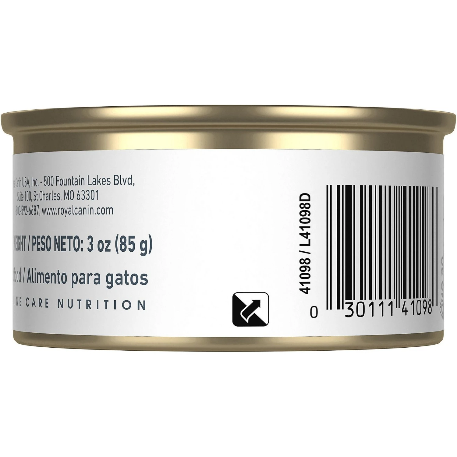 Royal Canin Feline Care Nutrition Hair & Skin Care Loaf In Sauce Canned Cat Food 2 Royal Canin Feline Care Nutrition Hair & Skin Care Loaf In Sauce Canned Cat Food - Image 2