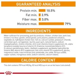 Royal Canin Feline Care Nutrition Hair & Skin Care Loaf In Sauce Canned Cat Food 15 Royal Canin Feline Care Nutrition Hair & Skin Care Loaf In Sauce Canned Cat Food -Wellness Sales 88027 PT6. AC SS1800 V1697754500