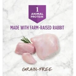 Instinct Limited Ingredient Diet Grain-Free Recipe With Real Rabbit Freeze-Dried Raw Coated Dry Cat Food & Instinct Limited Ingredient Diet Grain-Free Pate Real Rabbit Recipe Canned Cat Food -Wellness Sales 882766 PT4. AC SS1800 V1686162600