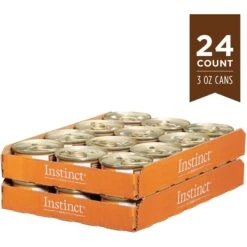 Instinct Limited Ingredient Diet Grain-Free Recipe With Real Rabbit Freeze-Dried Raw Coated Dry Cat Food & Instinct Limited Ingredient Diet Grain-Free Pate Real Rabbit Recipe Canned Cat Food -Wellness Sales 882766 PT6. AC SS1800 V1686162481