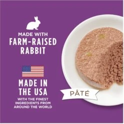 Instinct Limited Ingredient Diet Grain-Free Recipe With Real Rabbit Freeze-Dried Raw Coated Dry Cat Food & Instinct Limited Ingredient Diet Grain-Free Pate Real Rabbit Recipe Canned Cat Food -Wellness Sales 882766 PT8. AC SS1800 V1686162607