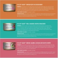 Tiki Cat Silver Variety Pack Grain-Free Wet Cat Food, 2.4-oz Can, Case Of 12 10 Tiki Cat Silver Variety Pack Grain-Free Wet Cat Food, 2.4-oz Can, Case Of 12 -Wellness Sales 883606 PT2. AC SS1800 V1690570658