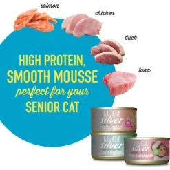 Tiki Cat Silver Variety Pack Grain-Free Wet Cat Food, 2.4-oz Can, Case Of 12 11 Tiki Cat Silver Variety Pack Grain-Free Wet Cat Food, 2.4-oz Can, Case Of 12 -Wellness Sales 883606 PT3. AC SS1800 V1690565193