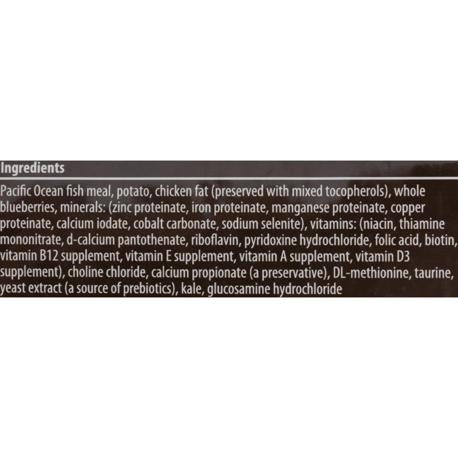 Firstmate Pacific Ocean Fish Meal With Blueberries Formula Limited Ingredient Diet Grain-Free Dry Cat Food 3 Firstmate Pacific Ocean Fish Meal With Blueberries Formula Limited Ingredient Diet Grain-Free Dry Cat Food - Image 3