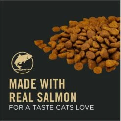 Purina Pro Plan Vital Systems 4-in-1 Formula Salmon & Rice Formula Senior Cat Food Dry -Wellness Sales 886030 PT2. AC SS1800 V1688580494
