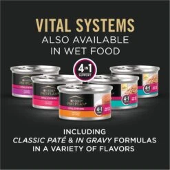 Purina Pro Plan Vital Systems 4-in-1 Formula Salmon & Rice Formula Senior Cat Food Dry -Wellness Sales 886030 PT4. AC SS1800 V1688580437