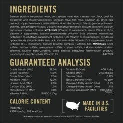 Purina Pro Plan Vital Systems 4-in-1 Formula Salmon & Rice Formula Senior Cat Food Dry -Wellness Sales 886030 PT5. AC SS1800 V1688580432