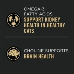 Purina Pro Plan Vital Systems 4-in-1 Formula Salmon & Rice Formula Senior Cat Food Dry -Wellness Sales 886030 PT7. AC SS1800 V1688580501