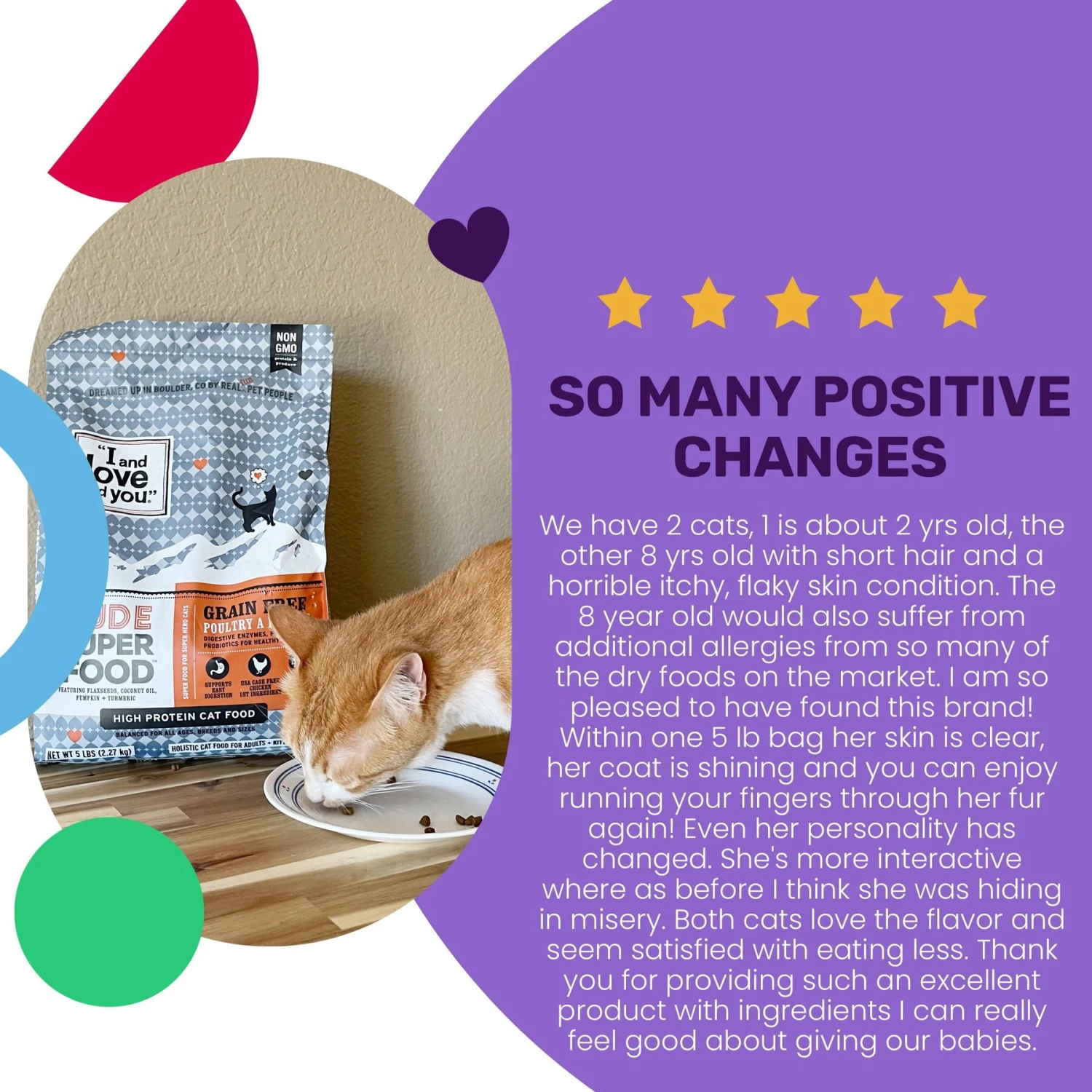 I And Love And You Nude Food Poultry A Plenty Grain-Free Dry Cat Food 4 I And Love And You Nude Food Poultry A Plenty Grain-Free Dry Cat Food - Image 4