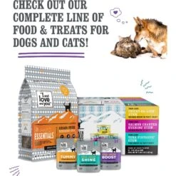 I And Love And You Nude Super Food Surf 'n Chick Grain-Free Dry Cat Food -Wellness Sales 89293 PT8. AC SS1800 V1617838188