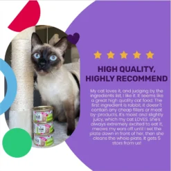 I And Love And You Whascally Wabbit Pate Grain-Free Canned Cat Food -Wellness Sales 89301 PT3. AC SS1800 V1692390321