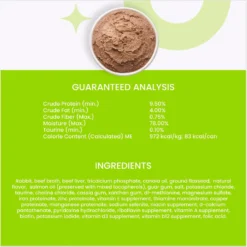 I And Love And You Whascally Wabbit Pate Grain-Free Canned Cat Food -Wellness Sales 89301 PT6. AC SS1800 V1692391105