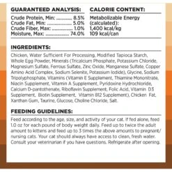 BIXBI Rawbble Chicken Pate Wet Food For Cats, 2.75-oz Can, Case Of 24 9 BIXBI Rawbble Chicken Pate Wet Food For Cats, 2.75-oz Can, Case Of 24 -Wellness Sales 895278 PT4. AC SS1800 V1689016732
