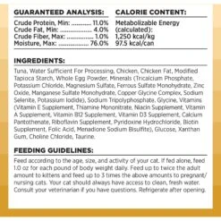 BIXBI Rawbble Tuna Pate Wet Food For Cats, 2.75-oz Can, Case Of 24 9 BIXBI Rawbble Tuna Pate Wet Food For Cats, 2.75-oz Can, Case Of 24 -Wellness Sales 895310 PT4. AC SS1800 V1689014933