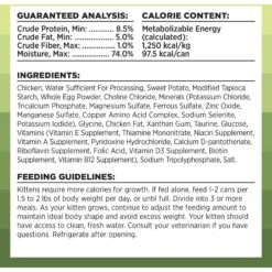 BIXBI Rawbble Chicken Pate Wet Food For Kittens, 2.75-oz Can, Case Of 24 -Wellness Sales 895326 PT5. AC SS1800 V1689014582